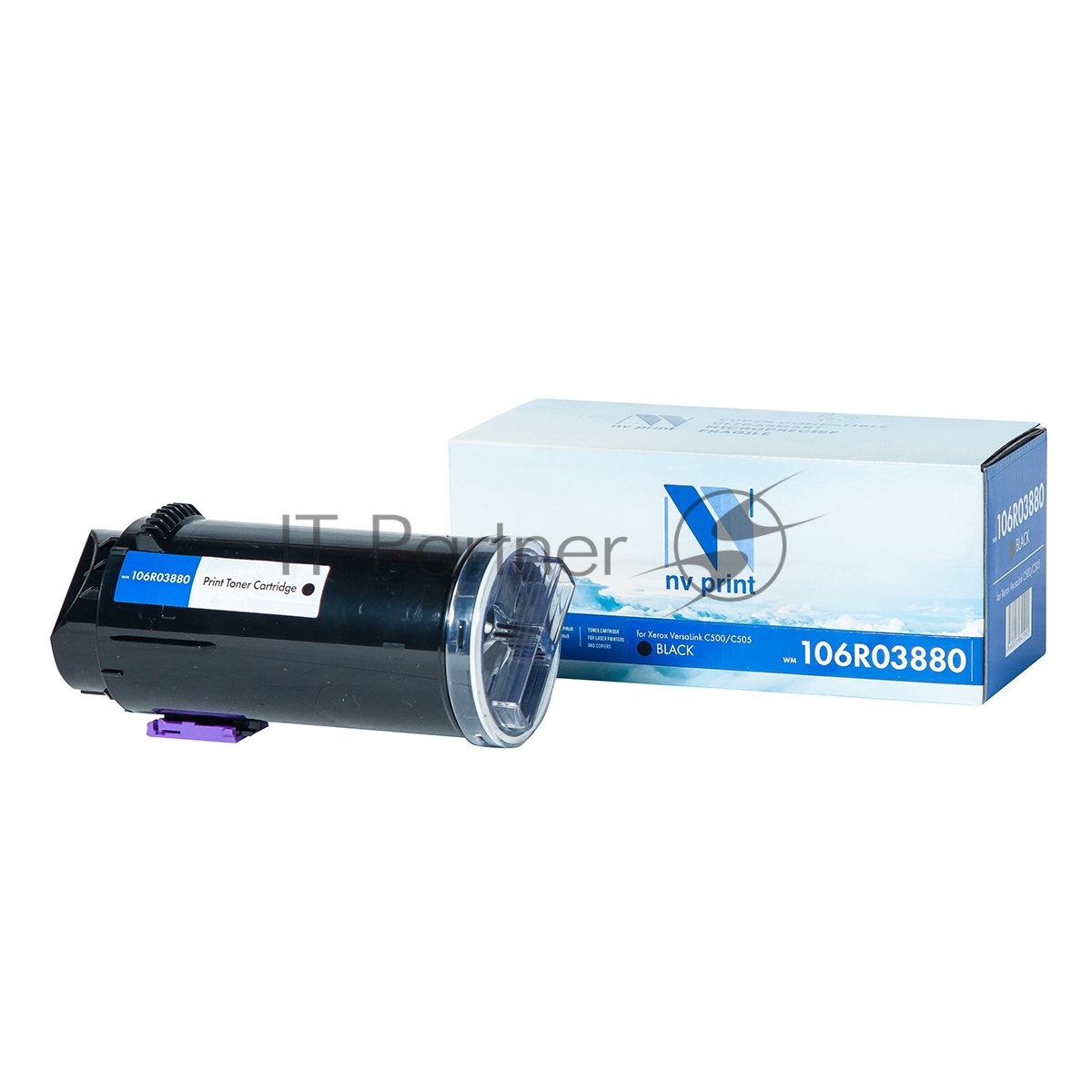 Картридж лазерный NVPrint совместимый NV-106R03880 черный для Xerox VersaLink C500/C505 (5000k)