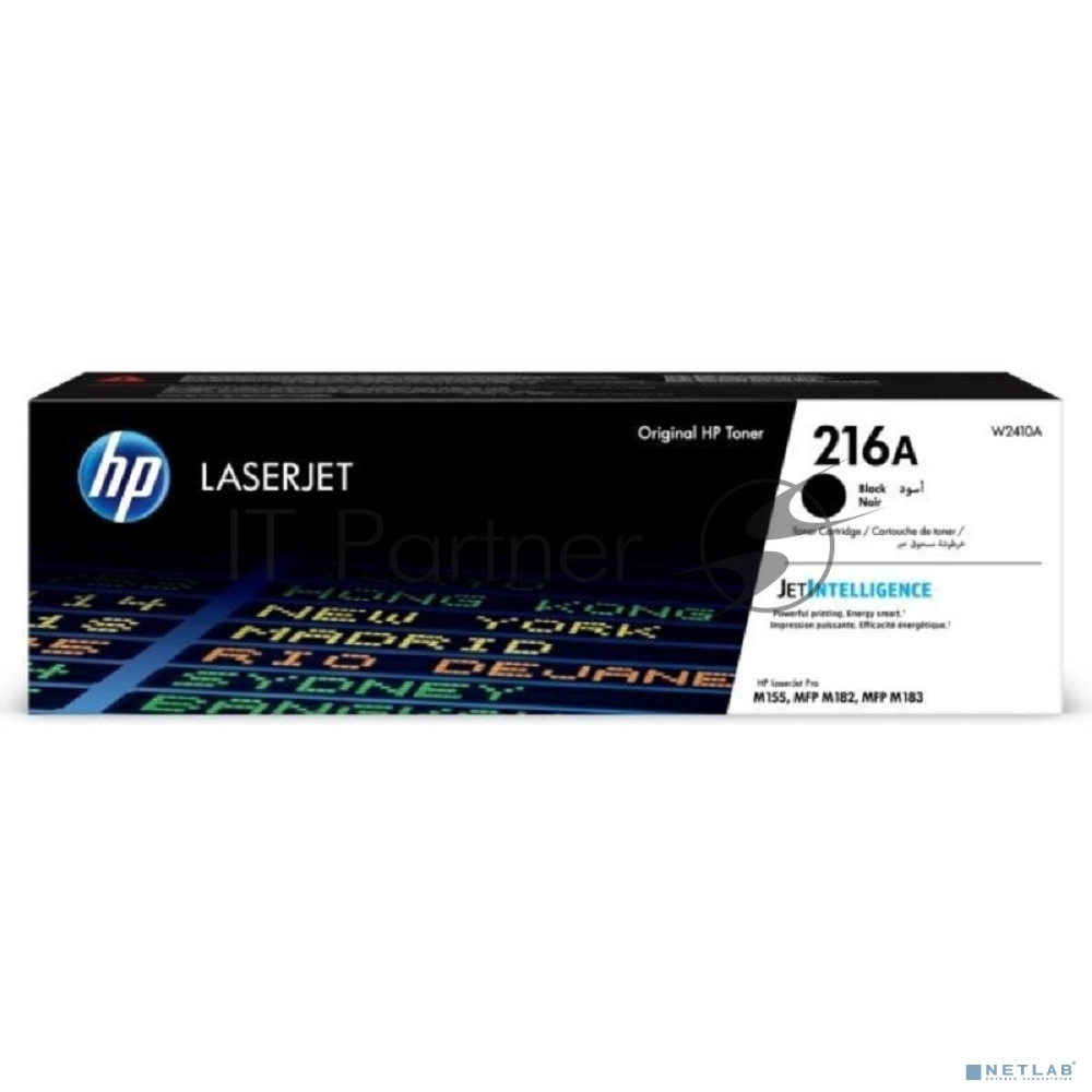W2410A - Картридж лазерный 216A для HP MFP M182/M183, 1,05К (O) черный W2410A  от 20 т.р.