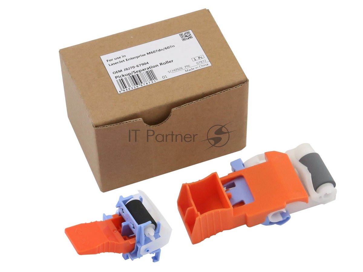 Комплект роликов CET CET7872 (J8J70-67904) для HP LaserJet Enterprise M607dn/608dn/609dn/MFP M631dn/632h