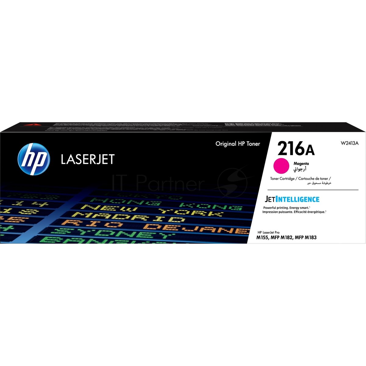 Картридж лазерный HP 216A пурпурный для HP Color Laser Jet Pro MFP M182/M183 850 стр