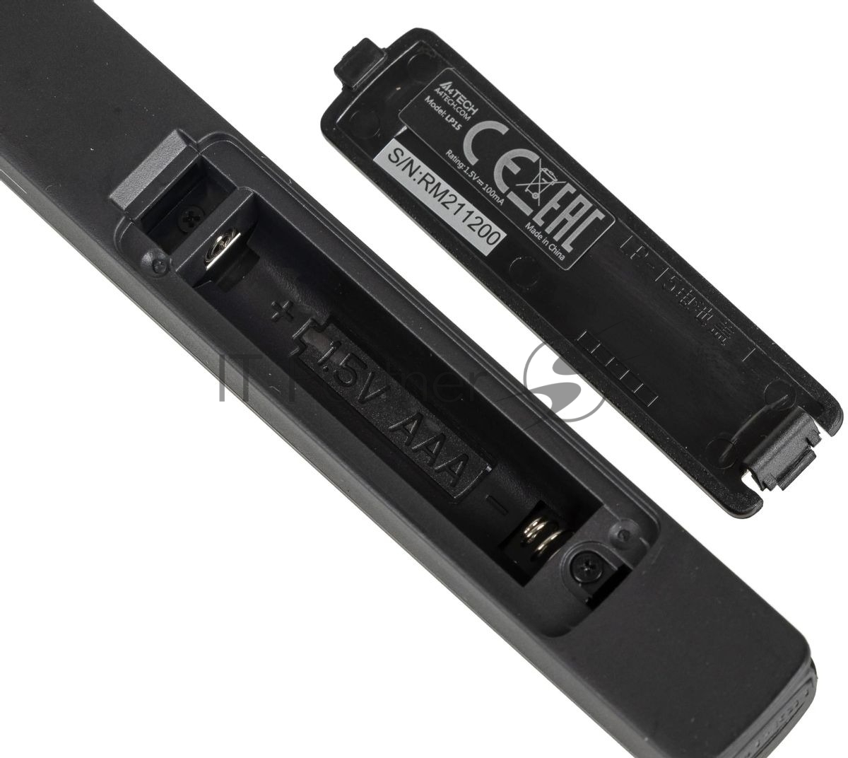 Презентер беспроводной A4Tech LP15 черный, радиоканал, USB, кнопки - 3
