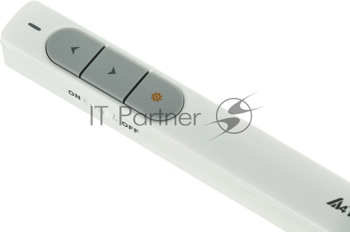 Презентер беспроводной A4Tech LP15 белый, радиоканал, USB, кнопки - 3