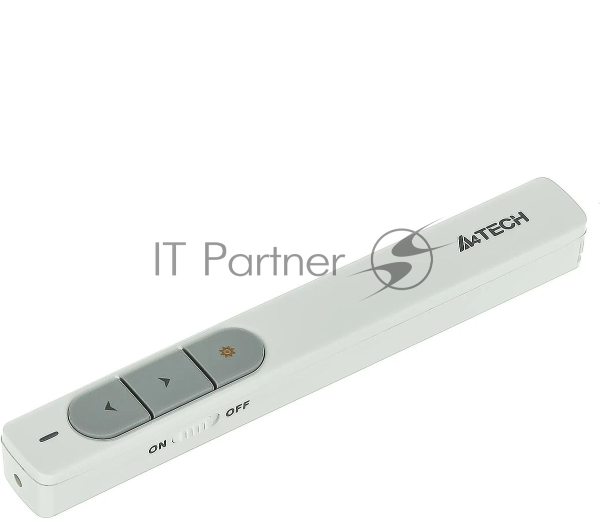 Презентер беспроводной A4Tech LP15 белый, радиоканал, USB, кнопки - 3