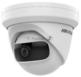 HIKVISION DS-2CD2345G0P-I(1.68mm) БЕЛЫЙ {Видеокамера IP с EXIR-подсветкой до 10м}