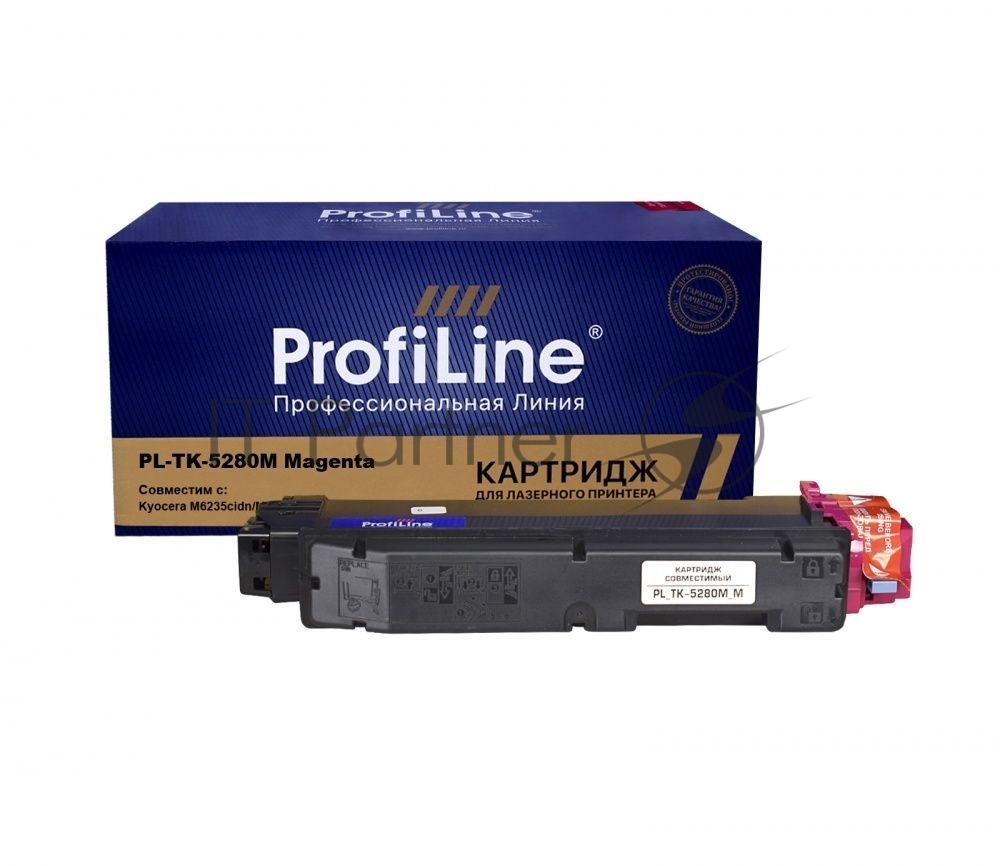 Картридж ProfiLine PL-TK-5280M для принтеров Kyocera M6235cidn/M6635cidn/P6235cdn Magenta 11000 копий