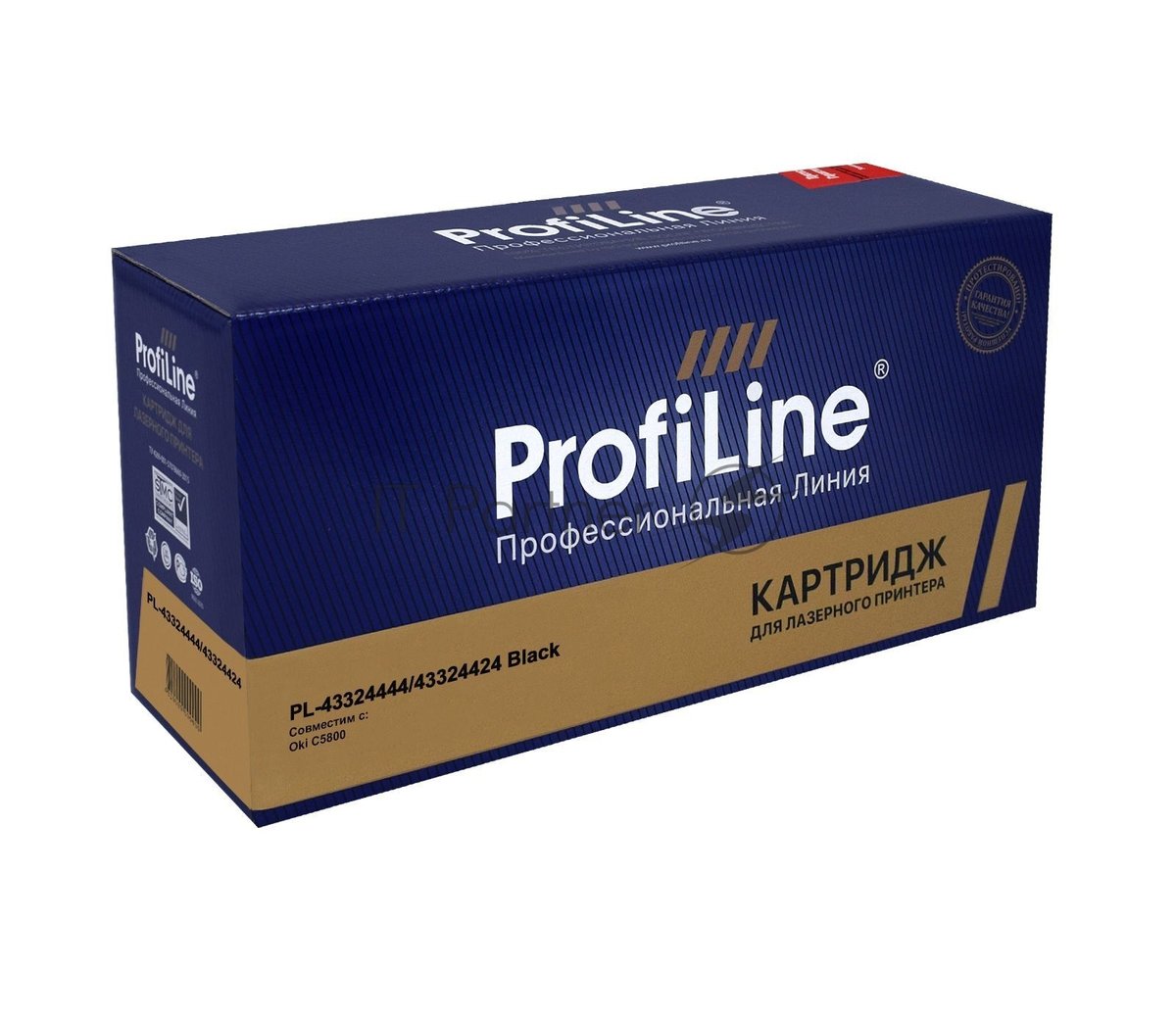 Картридж ProfiLine PL-43324444/43324424 для принтеров Oki C5800 черный 6000 копий