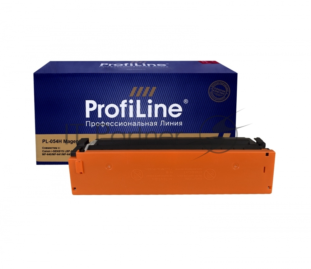 Картридж лазерный ProfiLine PL-054H для принтеров Canon i-SENSYS LBP-620/LBP-621/LBP-623/LBP-640/MF-640/MF-641/MF-642/MF-643/MF-644/MF-645 Magenta 2300 копий