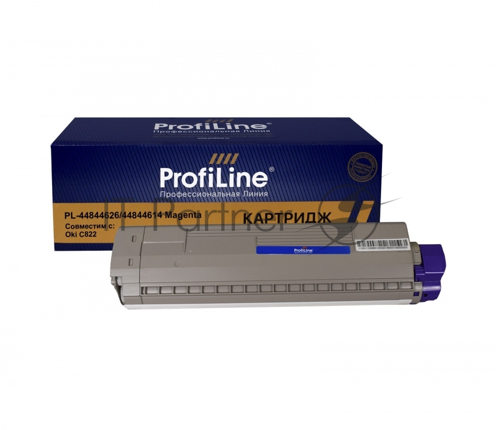 Картридж лазерный ProfiLine PL-44844626/44844614 (44844626/44844614), пурпурный, 7300 страниц