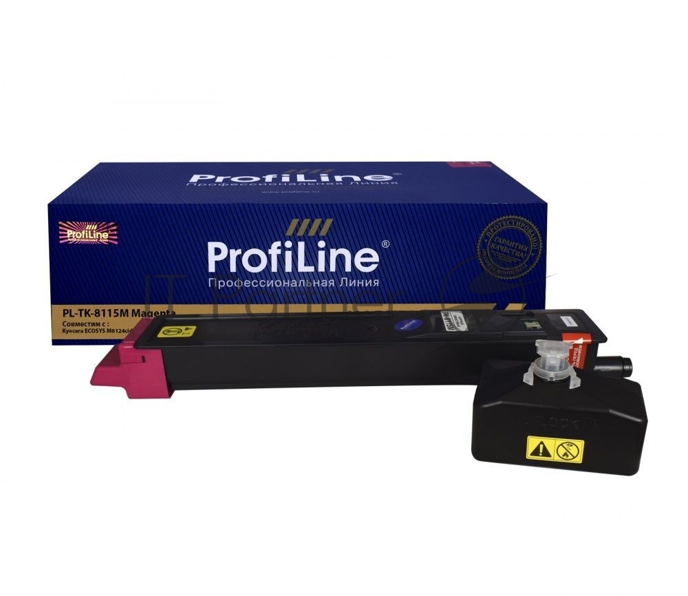 Картридж Тонер-туба ProfiLine PL-TK-8115M для принтеров Kyocera ECOSYS M8124cidn/M8130cidn пурпурный 6000 копий