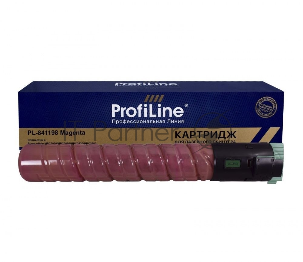 Картридж ProfiLine PL-841198 (MPC2550E) для принтеров Ricoh Aficio MPC2030/MPC2050/MPC2530/MPC2550 Magenta 5500 копий