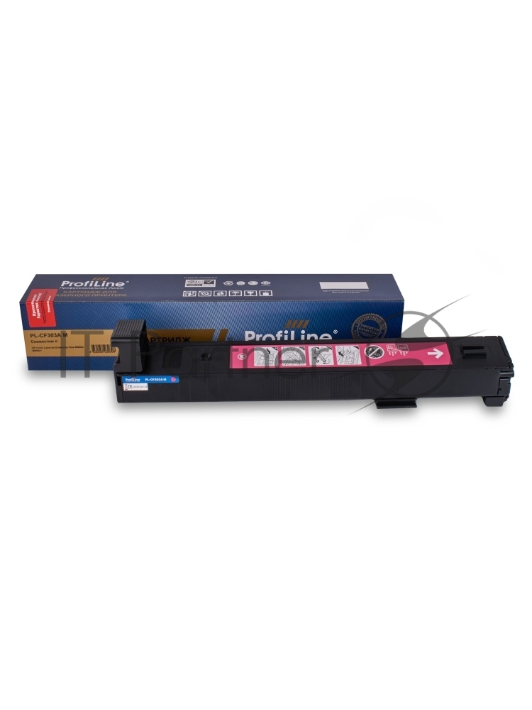 Картридж лазерный ProfiLine PL-CF303A (№827A) для принтеров HP Color LaserJet Enterprise flow M880z/M880z+ Magenta 32000 копий
