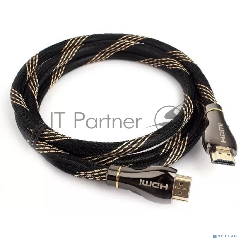 <085958> Кабель соединительный HDMI (m) < - > HDMI (m) 1.5м, ver 2.1, Cablexpert (48 Гбит/сек, поддержка 8К) [CCP-HDMI8K-1.5M]