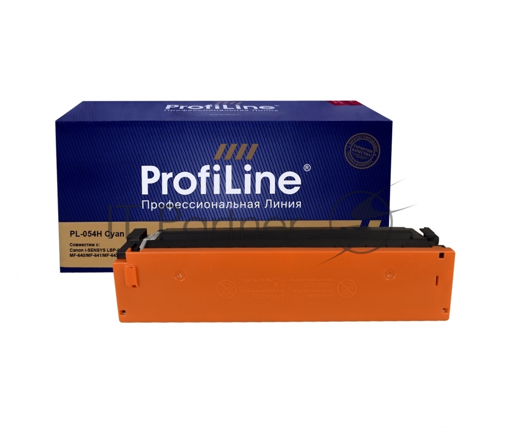 Картридж лазерный ProfiLine PL-054H для принтеров Canon i-SENSYS LBP-620/LBP-621/LBP-623/LBP-640/MF-640/MF-641/MF-642/MF-643/MF-644/MF-645 Голубой 2300 копий