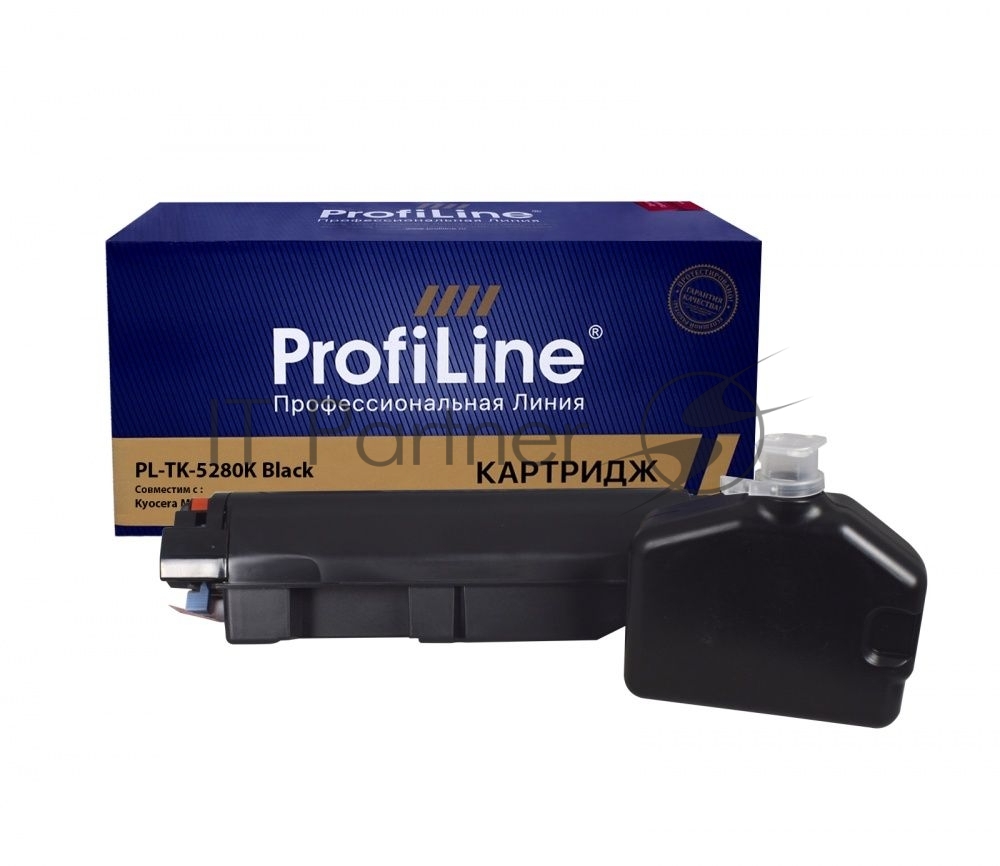 Картридж ProfiLine PL-TK-5280K для принтеров Kyocera M6235cidn/M6635cidn/P6235cdn черный 13000 копий