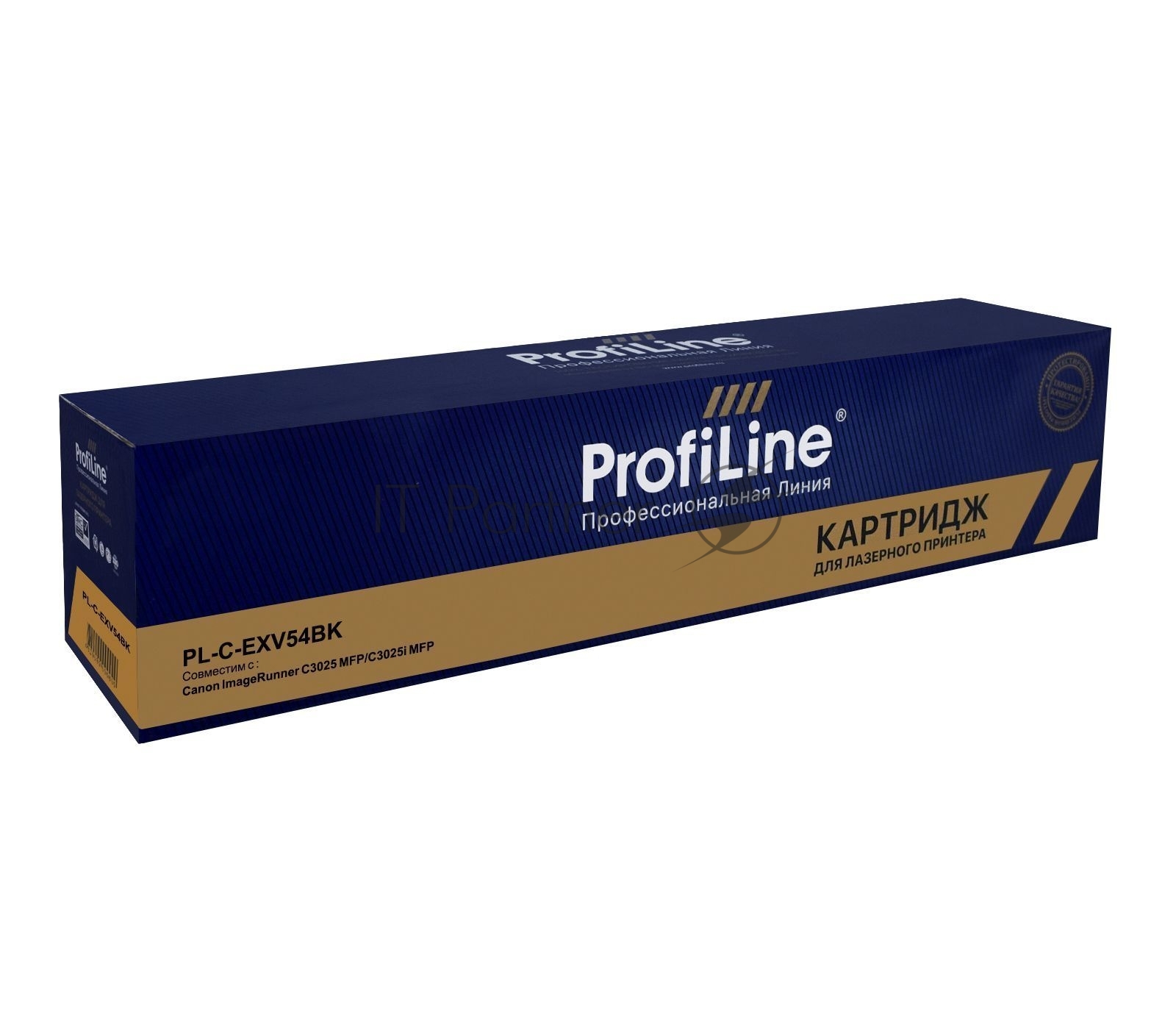 Картридж Тонер-туба ProfiLine PL-C-EXV54BK для принтеров Canon ImageRunner C3025 MFP/C3025i MFP черный 15500 копий