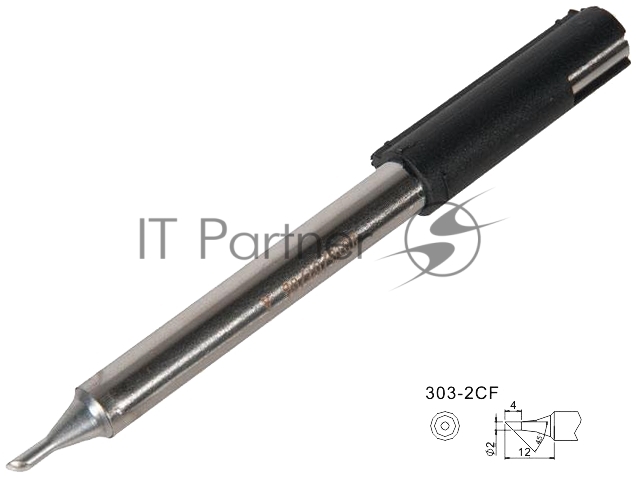 Жало паяльное Quick 303-2CF