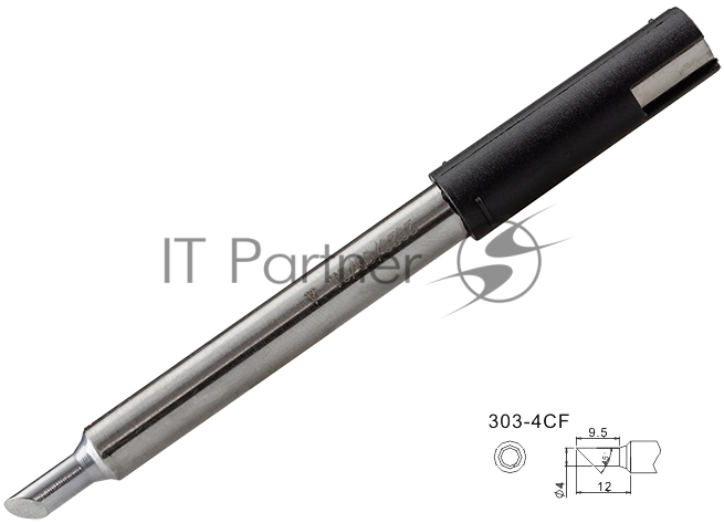 Жало паяльное Quick 303-4CF