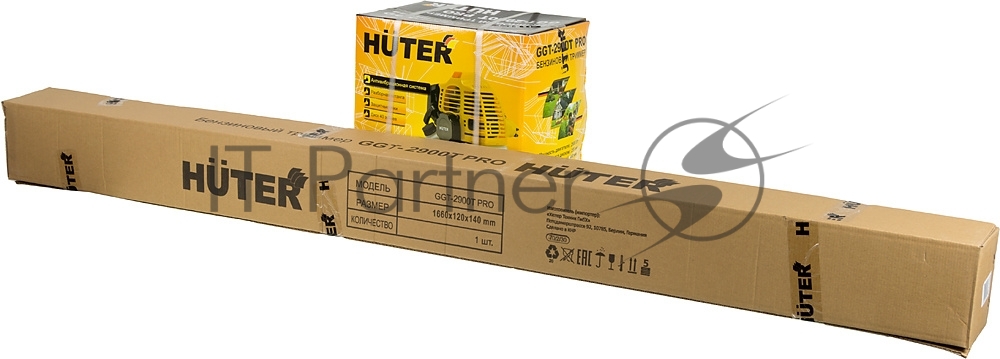 Триммер бензиновый Huter GGT-2900T PRO, 3,9 л.с.