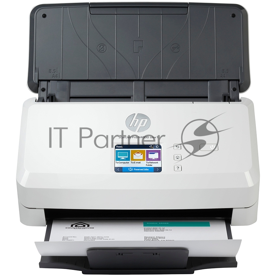 Сканер HP ScanJet Pro N4000 snw1 Scanner, 1y warr