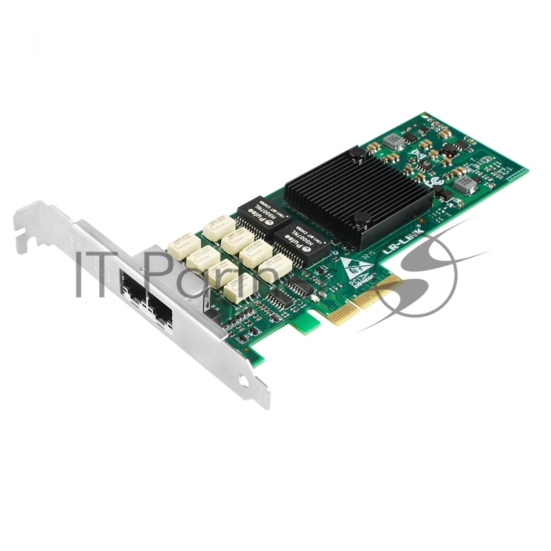Сетевой адаптер LR-LINK PCIE 1Gb DUAL PORT LREC9712HT-BP