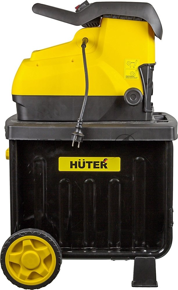 Садовый измельчитель Huter ESH-2800PRO 2800Вт 4600об/мин