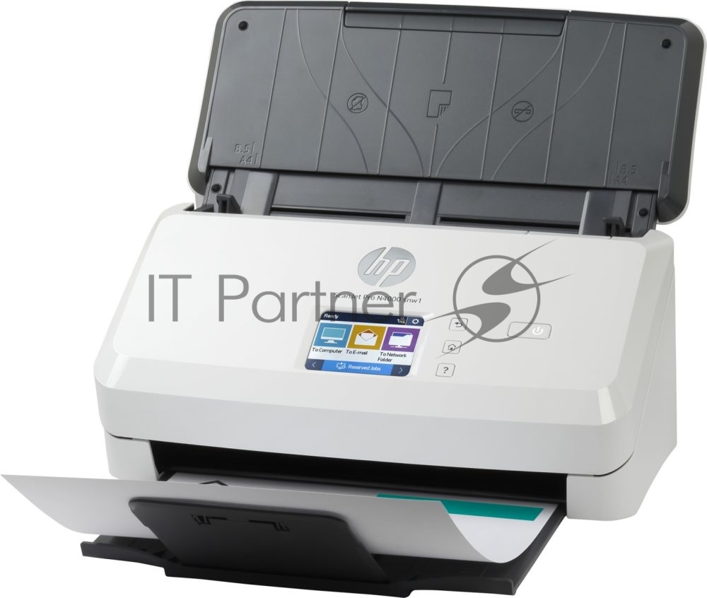 Сканер HP ScanJet Pro N4000 snw1 Scanner, 1y warr