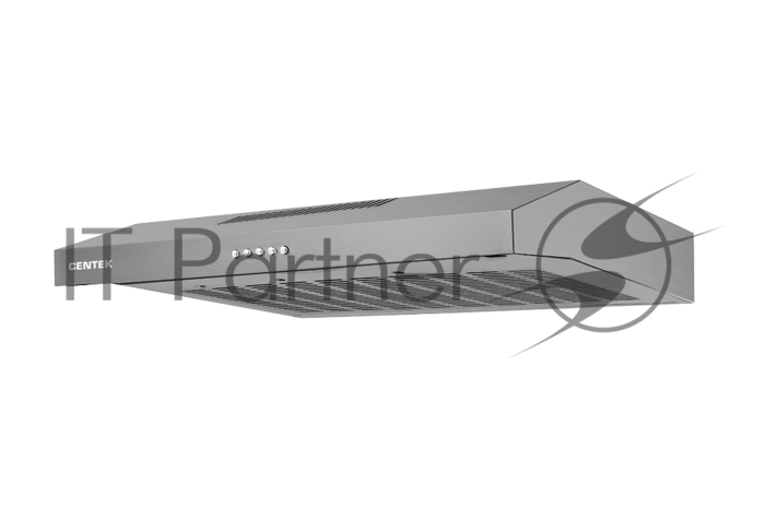 Вытяжка подвесная Centek СТ-1801-60 INOX серебристый, 60 см, 350 куб. м/ч, 53 дБ
