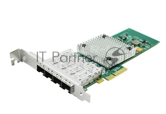 Сетевой адаптер PCIE 1Gb 4SFP LREC9714HF-4SFP LR-LINK