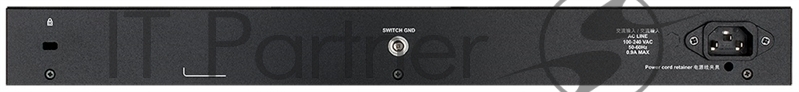 Коммутатор D-Link DGS-1250-28X/A1A, 24×1 Гбит/с + 4×10 Гбит/с SFP+, управляемый