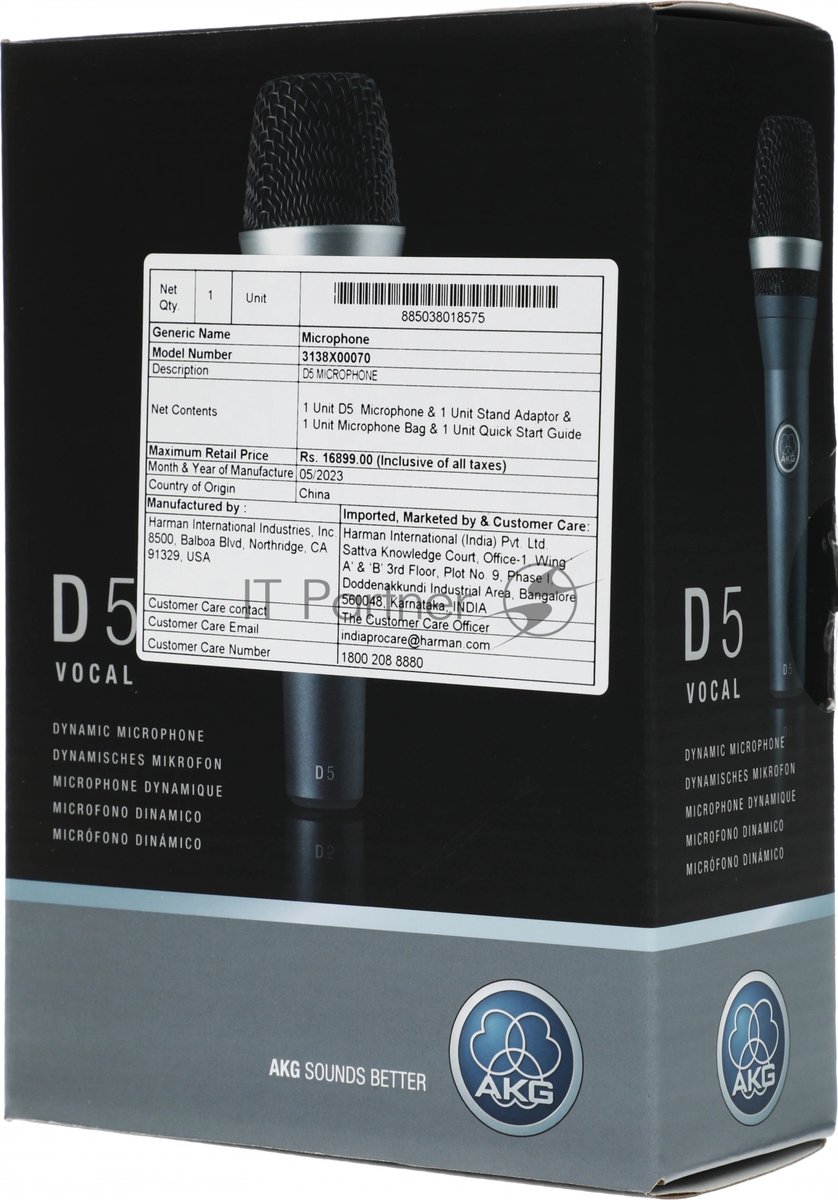 Микрофон D5 3138X00070 AKG