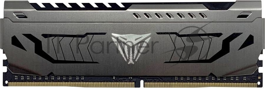 Оперативная память Patriot Viper Steel, DDR4, 32GB (1x32 GB), 3200 MHz, CL16, DIMM, радиатор, черный