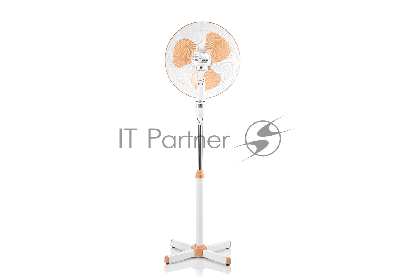 Вентилятор Centek CT-5004 бежевый, напольный, 40 Вт, 3 скорости, 43 см (выписывать кратно 2)