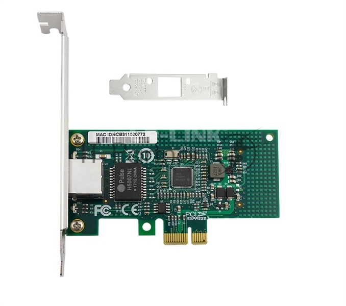 Сетевой адаптер PCIE 10/100/1000MBPS LREC9204CT LR-LINK