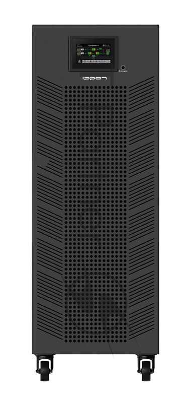 ИБП Ippon - Innova RT 33 no batt. 60000 ВА/60000 Вт, On-Line, in (380V / 400V / 415V Клеммная колодка), terminal block, LCD, Tower, цвет чёрный, 1166304