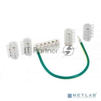 Комплект клеммников EKF PROxima SV15 3x KE10.1 + 1x KE10.3 (Al 10-35/Cu 1.5-25) для сетей уличного освещения EKF PROxima
