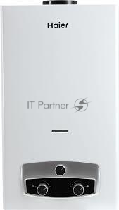 Водонагреватель газовый Haier GAS 12L/MIN IGW 12 B белый, проточный, 12 л/мин, 24 кВт