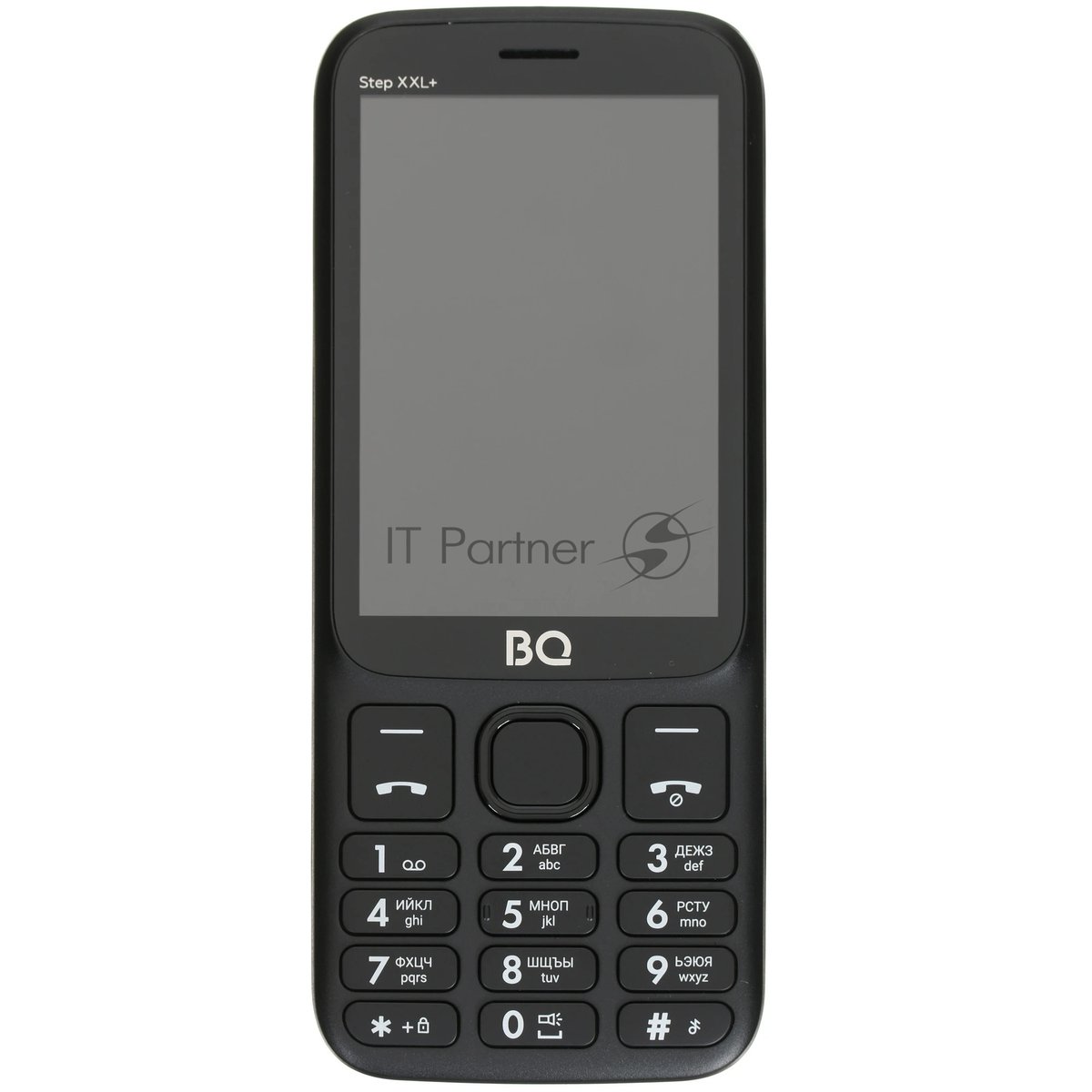 Мобильный телефон BQ 3590 Step XXL+ черный