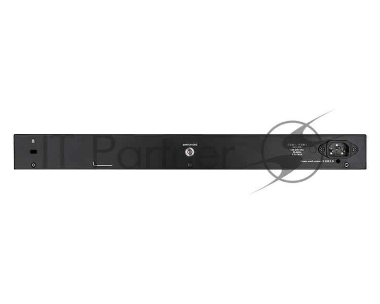 Коммутатор D-Link DGS-1250-28XMP/A1A, 24×1 Гбит/с + 4×10 Гбит/с SFP+, управляемый