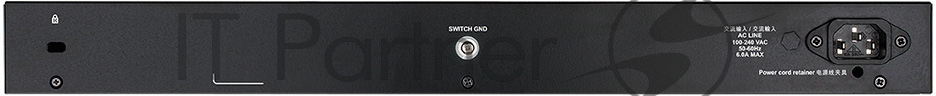 Коммутатор D-Link DGS-1250-28XMP/A1A, 24×1 Гбит/с + 4×10 Гбит/с SFP+, управляемый