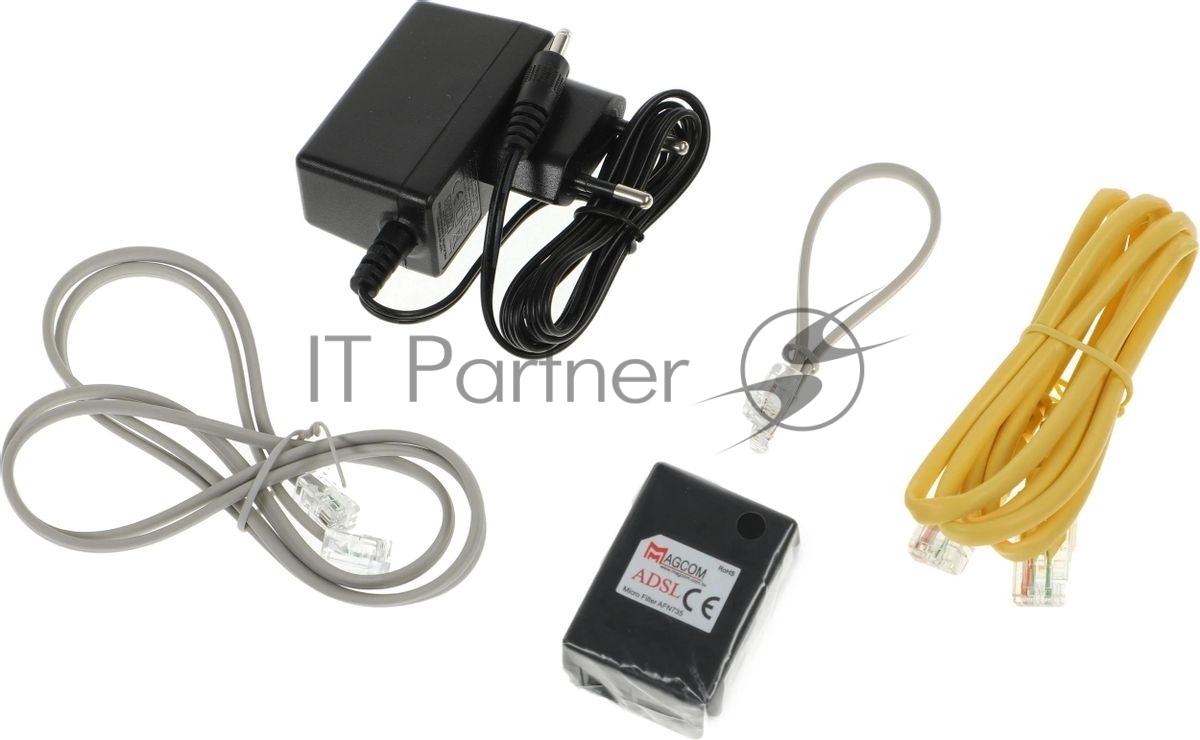 Роутер беспроводной D-Link DSL-2640U/R1A ADSL2+ черный ANNEX А