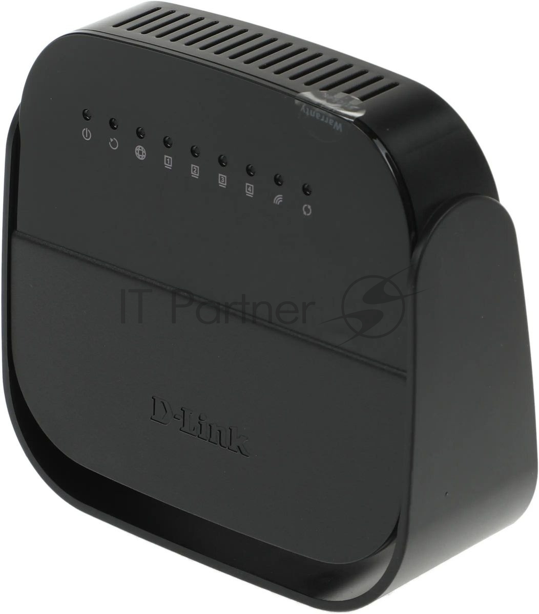 Роутер беспроводной D-Link DSL-2640U/R1A ADSL2+ черный ANNEX А