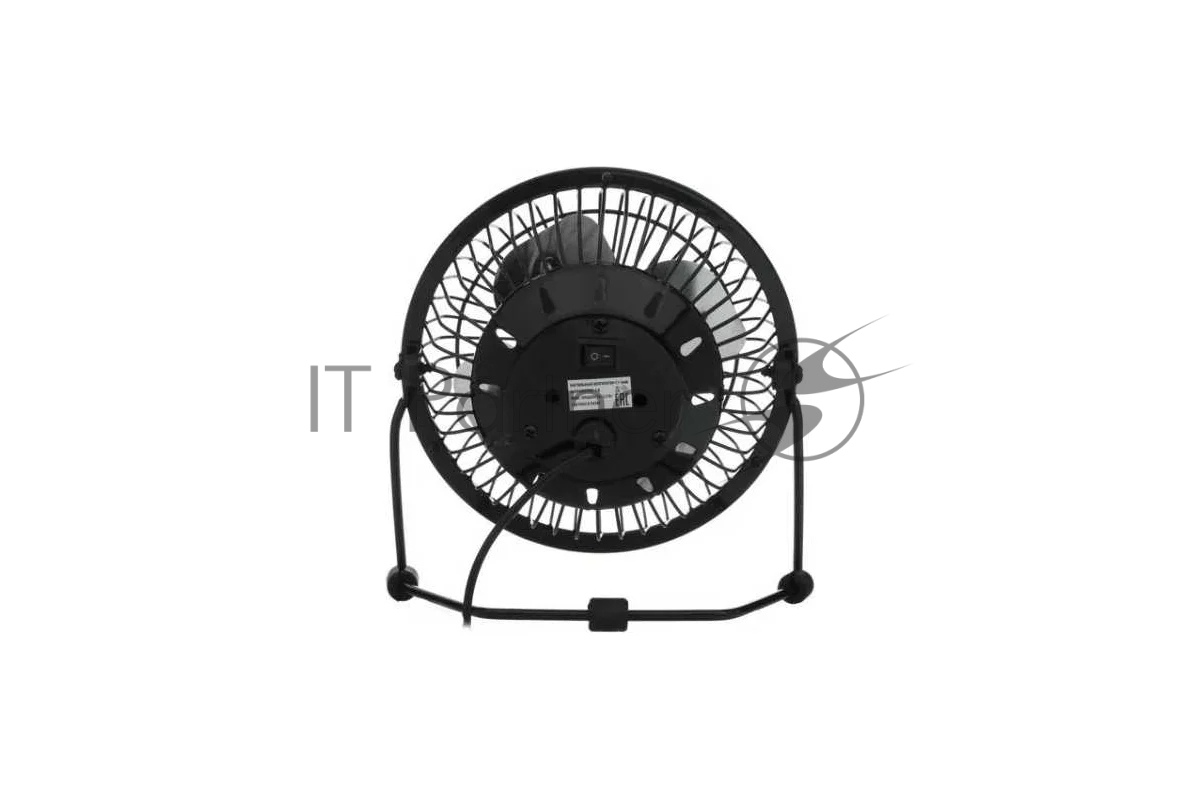 Вентилятор Centek CT-5040 чёрный, настольный, 2.5 Вт, 1 скорость, 10.4 см