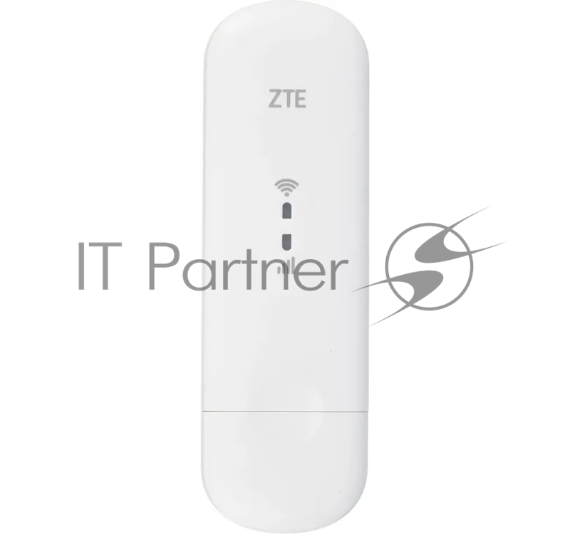 Модем 2G/3G/4G ZTE MF79RU USB Wi-Fi Firewall +Router внешний черный