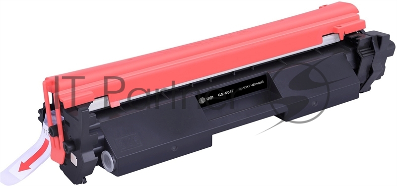Картридж лазерный совместимый Cactus CS-C047 черный (1600 стр.) для Canon LBP112/LBP113W