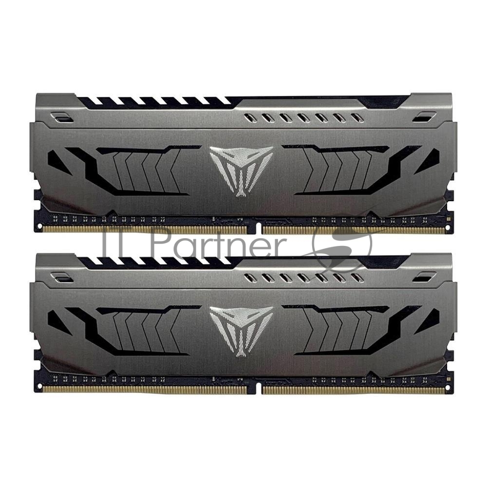 Оперативная память Patriot Viper Steel, DDR4, 64GB (2x32GB), 3600MHz, CL18, DIMM, радиатор, черный
