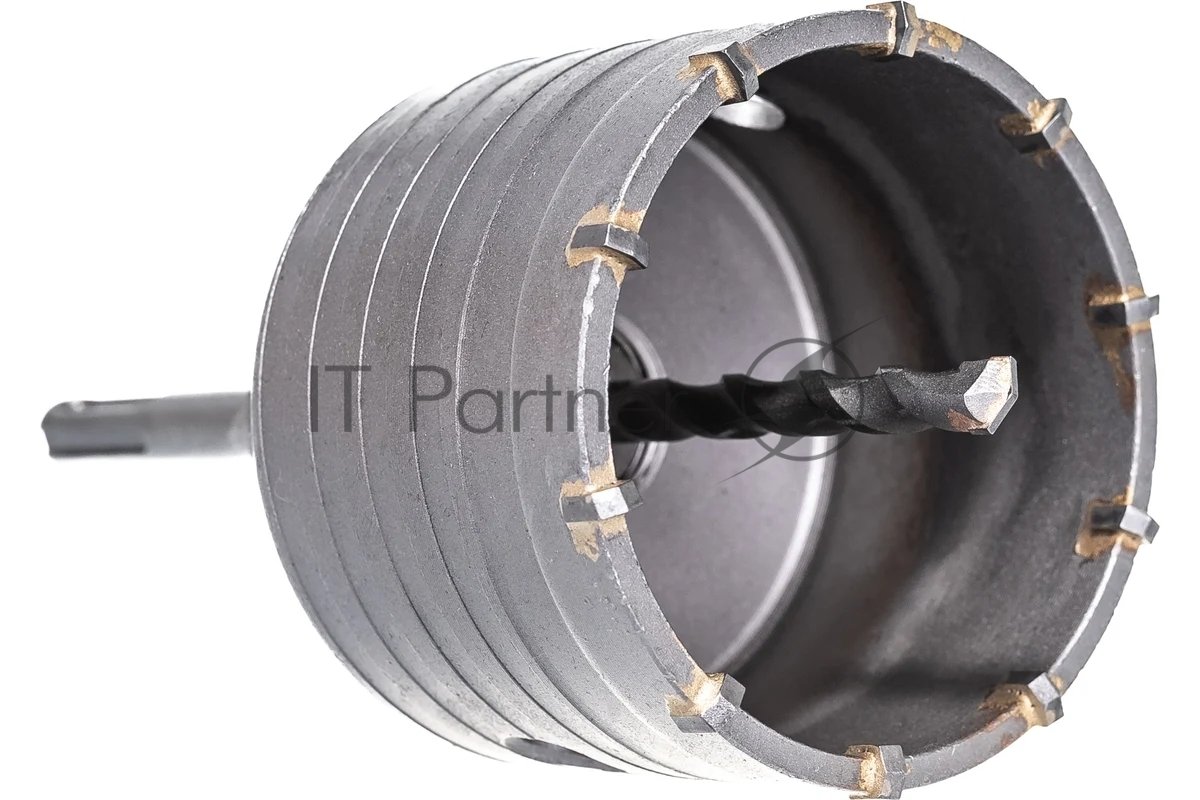 Коронка в сборе Matrix М22 x 80 мм, SDS PLUS