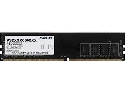 Оперативная память Patriot Signature, DDR4, 16GB (1x16 GB), 3200 MHz, CL22, DIMM
