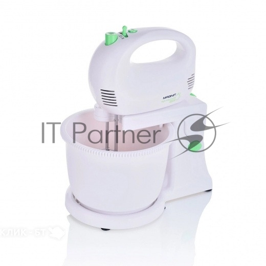 Миксер с чашей Magnit RMM-2322, 350 Вт, в