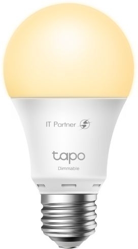 Умная лампа TP-Link Tapo L510E E27 8.7Вт 806lm Wi-Fi