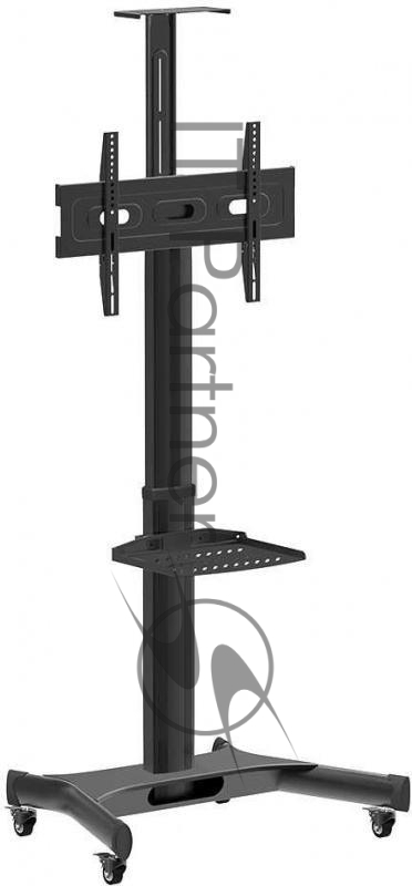 Подставка для телевизора Arm Media PT-STAND-11 черный 32"-65" макс.40кг напольный фиксированный
